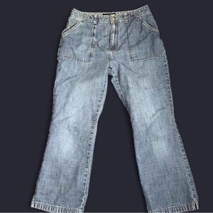 Cherokee light blue denim jeans